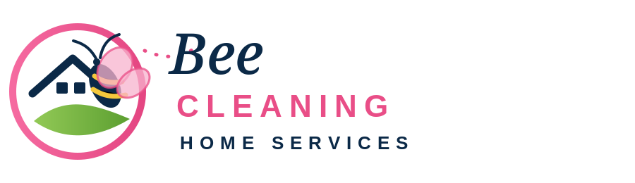 Bee Cleaning Home Services logo